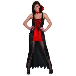 Robe De Vampiresse Tentatrice -Camouflage Soldes Boutique Robe de vampiresse tentatrice 3
