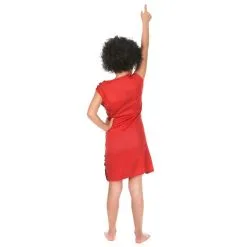 Robe Disco Rouge à Paillettes Pour Enfant -Camouflage Soldes Boutique Robe disco rouge a paillettes pour enfant 21415