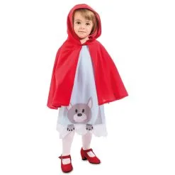Robe Du Petit Chaperon Rouge Pour Bébé Avec Cape