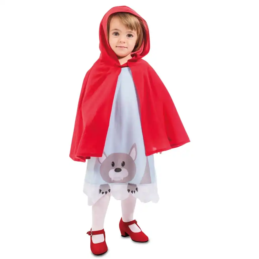 Robe Du Petit Chaperon Rouge Pour Bébé Avec Cape 1 Robe Du Petit Chaperon Rouge Pour Bébé Avec Cape
