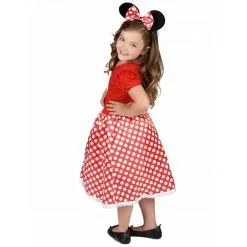 Robe Et Serre Tête De Petite Souris Pour Fillette -Camouflage Soldes Boutique Robe et serre tete de petite souris pour fillette 40561