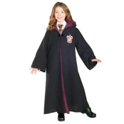 Robe Gryffondor Luxe Pour Enfant, Harry Potter