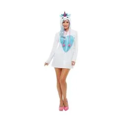 Robe Licorne Blanche Pour Femme