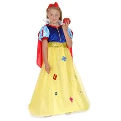 Robe Longue De Blanche Pour Fillette