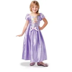 Robe Longue De La Princesse Raiponce Pour Fille