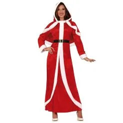 Robe Longue De Mère Noël