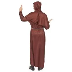 Robe Marron De Moine Pour Adulte -Camouflage Soldes Boutique Robe marron de moine pour adulte 14380