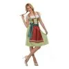 Robe Oktoberfest Verte Pour Femme Avec Tablier
