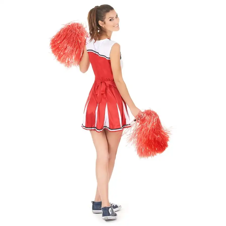 Robe Pompom Girl USA Pour Adulte 3 Robe Pompom Girl USA Pour Adulte – Image 3