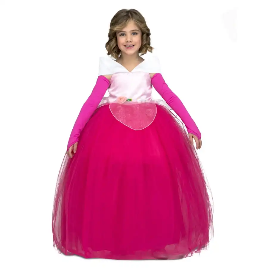 Robe Rose De Bal Pour Petite Princesse 1 Robe Rose De Bal Pour Petite Princesse