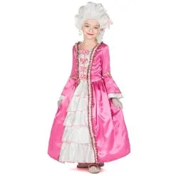 Robe Rose De Duchesse Pour Enfant