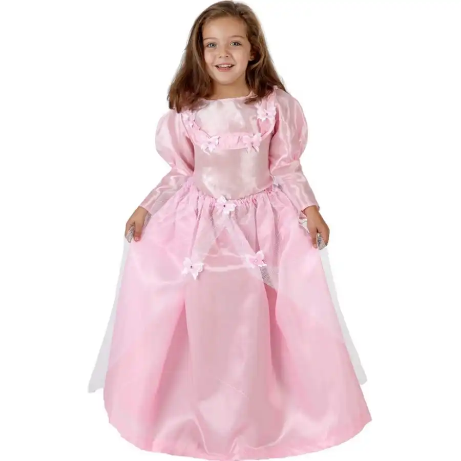 Robe Rose De Princesse Pour Petite Fille 1 Robe Rose De Princesse Pour Petite Fille