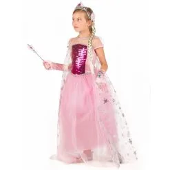 Robe Rose Et Transparente De Princesse Pour Enfant 12 Robe Rose Et Transparente De Princesse Pour Enfant -Camouflage Soldes Boutique Robe rose et transparente de princesse pour enfant 68589