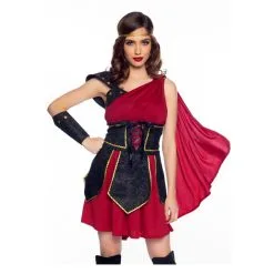 Robe Rouge De Romaine