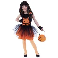 Robe Tutu De Citrouille Pour Enfant