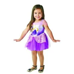 Robe Tutu La Princesse Raiponce Pour Petite Fille