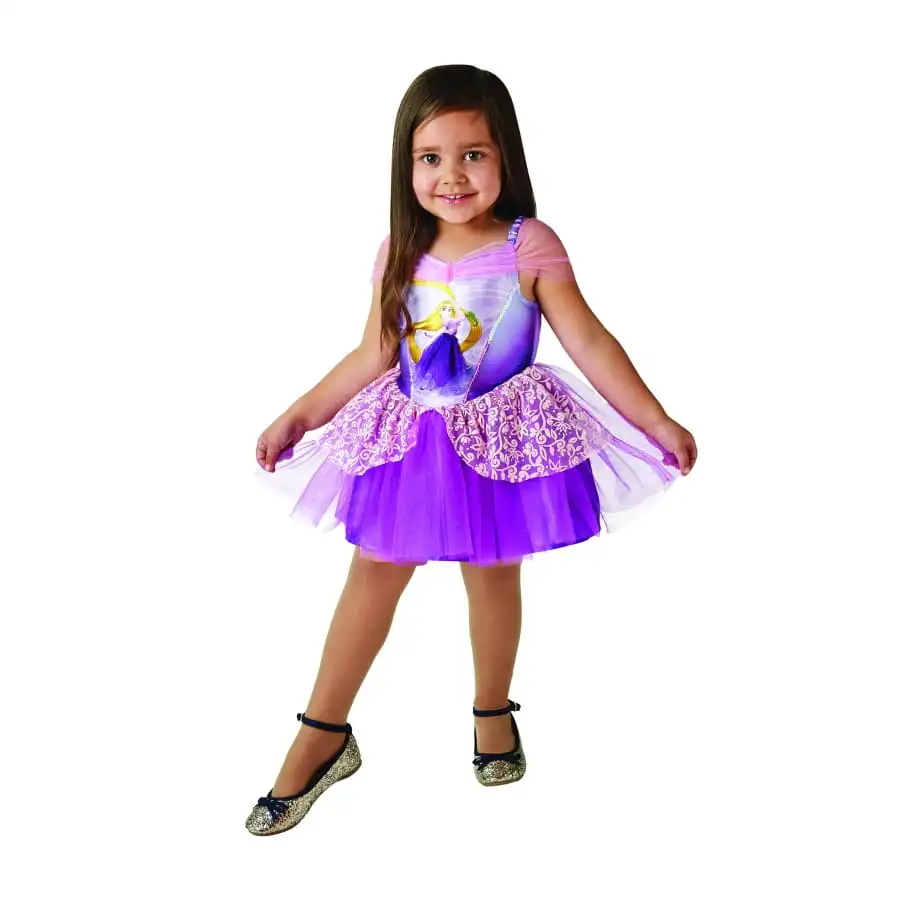 Robe Tutu La Princesse Raiponce Pour Petite Fille 3 Robe Tutu La Princesse Raiponce Pour Petite Fille – Image 3