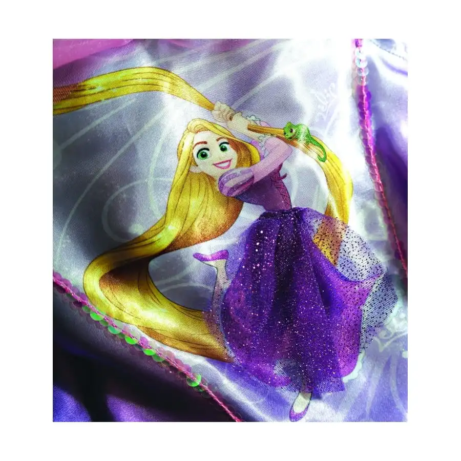 Robe Tutu La Princesse Raiponce Pour Petite Fille 4 Robe Tutu La Princesse Raiponce Pour Petite Fille – Image 4