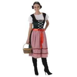 Robe Vichy De Bavaroise