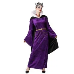 Robe Violette De La Méchante Reine Pour Femme