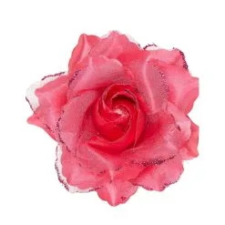 Rose Pour Cheveux De 10cm -Camouflage Soldes Boutique Rose pour cheveux de 10cm 44716