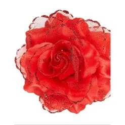 Rose Pour Cheveux De 10cm -Camouflage Soldes Boutique Rose pour cheveux de 10cm 44718