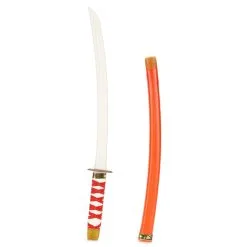 Déguisement Bleu Et Doré De Ninja Pour Enfant 9 Déguisement Bleu Et Doré De Ninja Pour Enfant -Camouflage Soldes Boutique Sabre de ninja rouge pour enfant 60cm 1