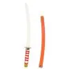 Sabre De Ninja Rouge Pour Enfant, 60cm