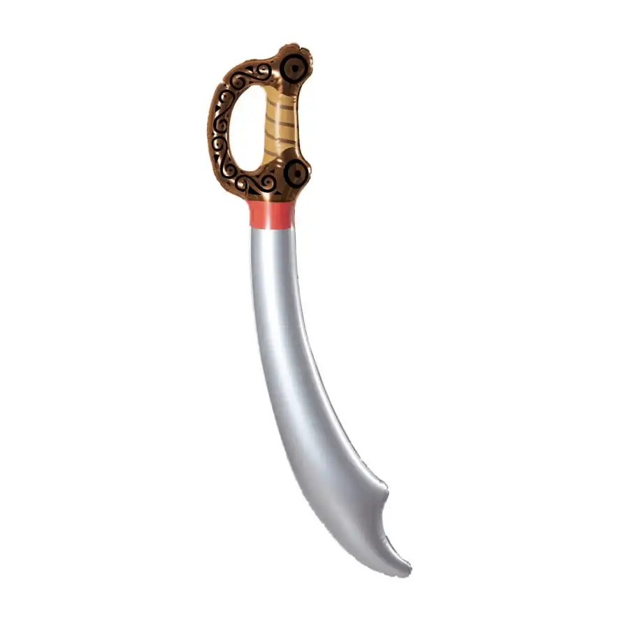 Sabre De Pirate Gonflable De 75 Cm 3 Sabre De Pirate Gonflable De 75 Cm – Image 3