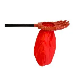 Sac à Bonbons En Forme De Main De Diable Rouge