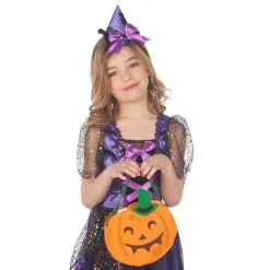 Sac Citrouille De Halloween, Pour Enfant
