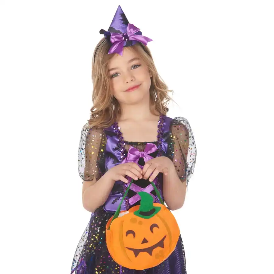 Sac Citrouille De Halloween, Pour Enfant 1 Sac Citrouille De Halloween, Pour Enfant