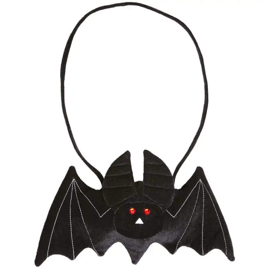 Sac En Forme De Chauve-souris Aux Yeux Rouges 1 Sac En Forme De Chauve-souris Aux Yeux Rouges