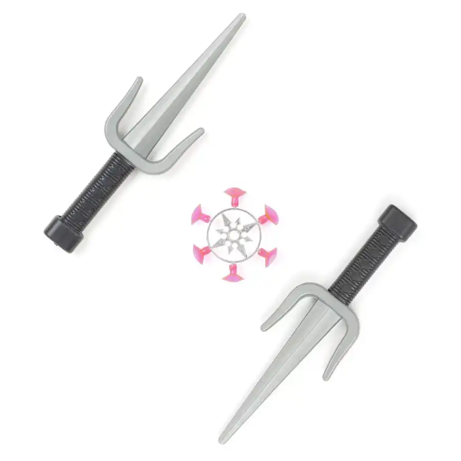 Déguisement Petit Ninja Rouge Avec Larges épaules 5 Déguisement Petit Ninja Rouge Avec Larges épaules – Image 5