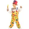 Salopette De Clown Multicolore Pour Enfant