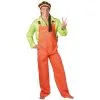 Salopette Orange Fluo