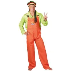 Salopette Orange Fluo