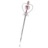 Sceptre De Princesse Avec Coeur Et Strass