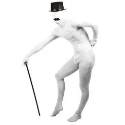 Seconde Peau Blanche Pour Adulte