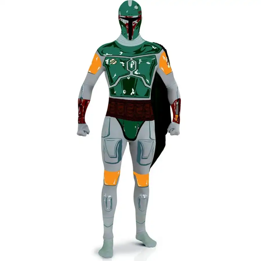 Seconde Peau Boba Fett, Star Wars 1 Seconde Peau Boba Fett, Star Wars