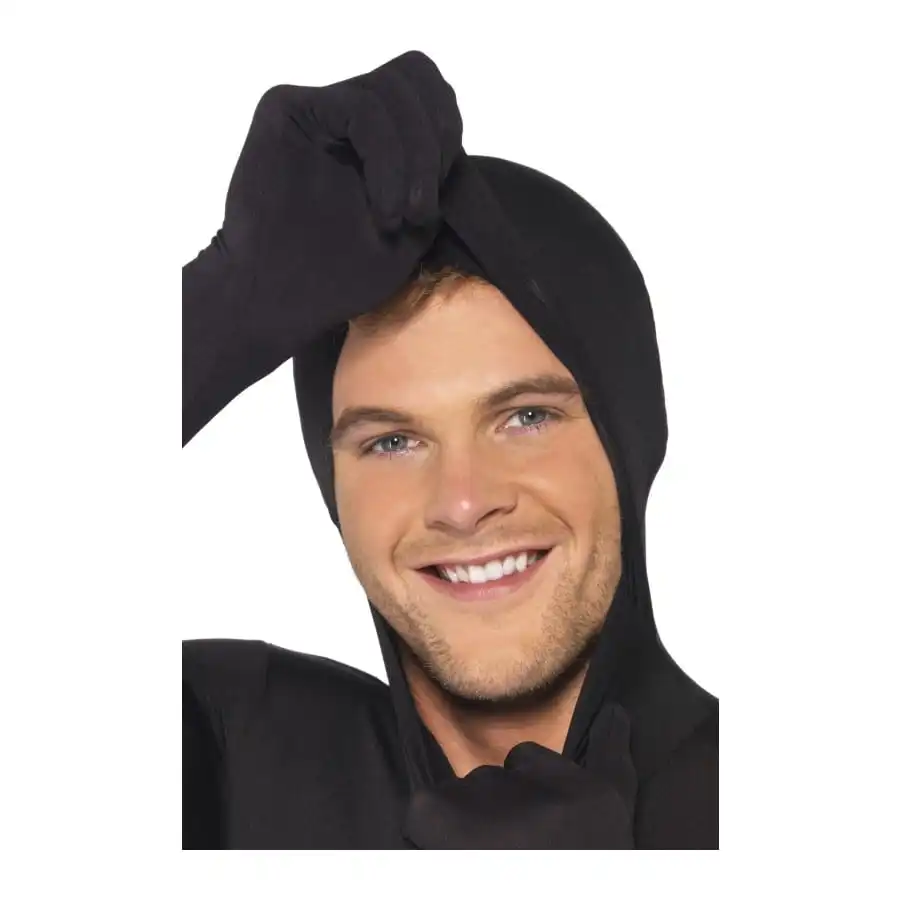 Combinaison Seconde Peau Noire 4 Combinaison Seconde Peau Noire – Image 4