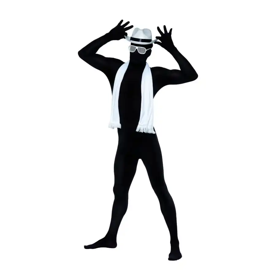 Combinaison Seconde Peau Noire 2 Combinaison Seconde Peau Noire – Image 2