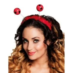 Serre-tête Antennes De Coccinelle