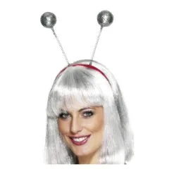 Serre-tête Boules Argent -Camouflage Soldes Boutique Serre tete boules argent 2