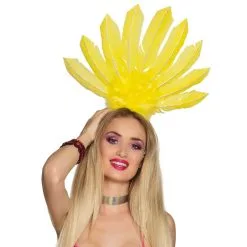 Serre Tête Coiffe Brésilienne Avec Hautes Plumes -Camouflage Soldes Boutique Serre tete coiffe bresilienne avec hautes plumes 46621