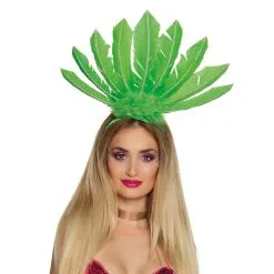 Serre Tête Coiffe Brésilienne Avec Hautes Plumes -Camouflage Soldes Boutique Serre tete coiffe bresilienne avec hautes plumes 46622
