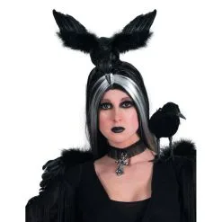 Serre Tête Corbeau Fée Carabosse Adulte