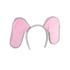 Serre Tête éléphant Gris Rose Pour Adulte