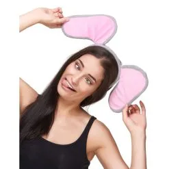 Serre Tête éléphant Gris Rose Pour Adulte -Camouflage Soldes Boutique Serre tete elephant gris rose pour adulte 31678