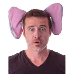 Serre Tête éléphant Gris Rose Pour Adulte -Camouflage Soldes Boutique Serre tete elephant gris rose pour adulte 31679